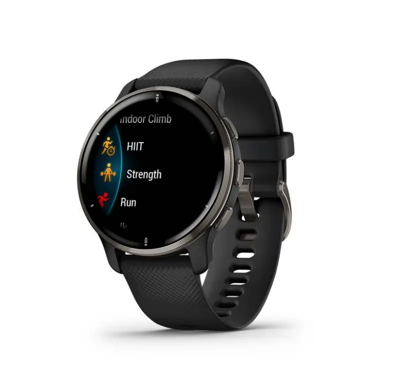 Bild von GARMIN Venu 2 Plus (Einheitsgrösse, Polymer, Edelstahl) Fitnesstracker